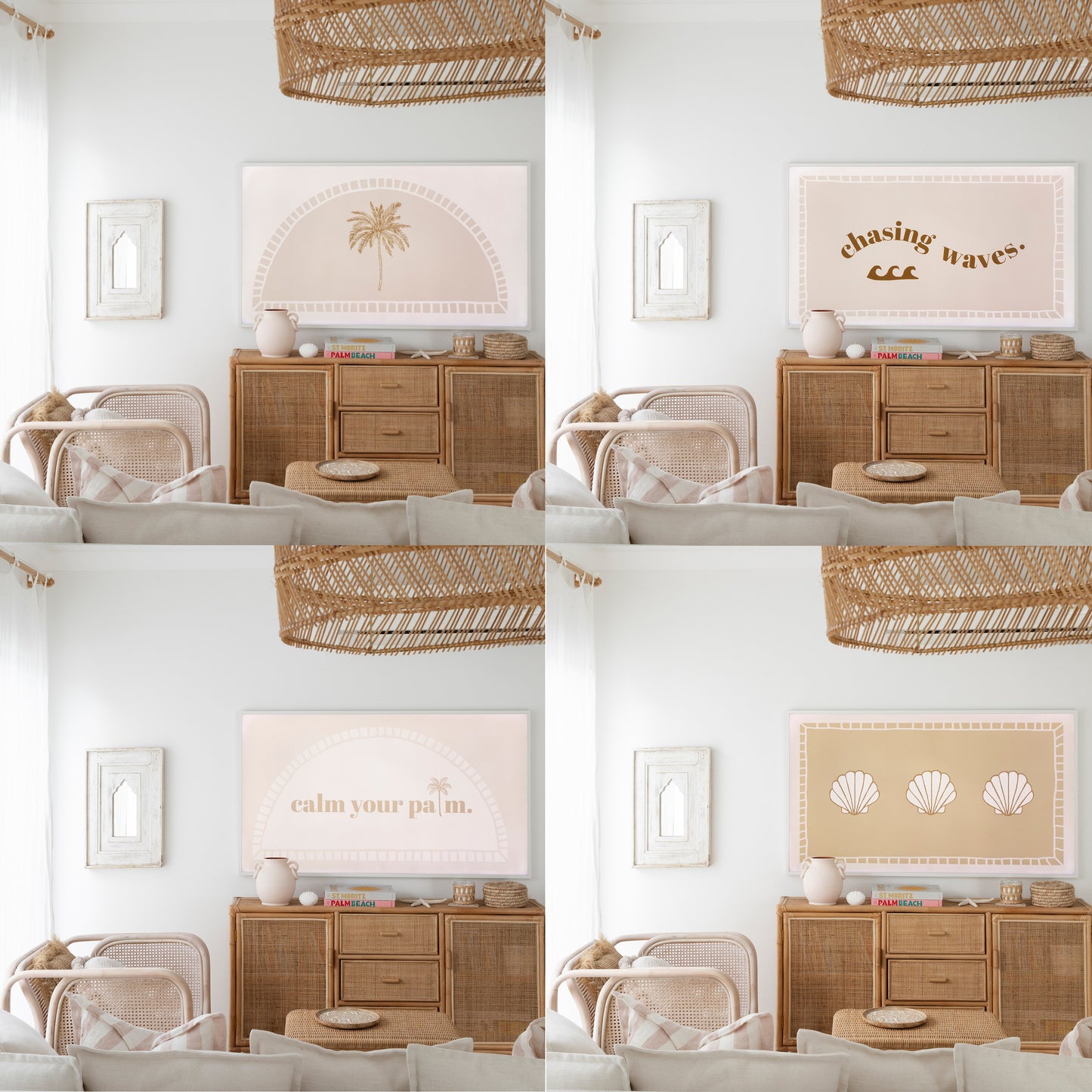 All Paradise Frame TV Art Pack