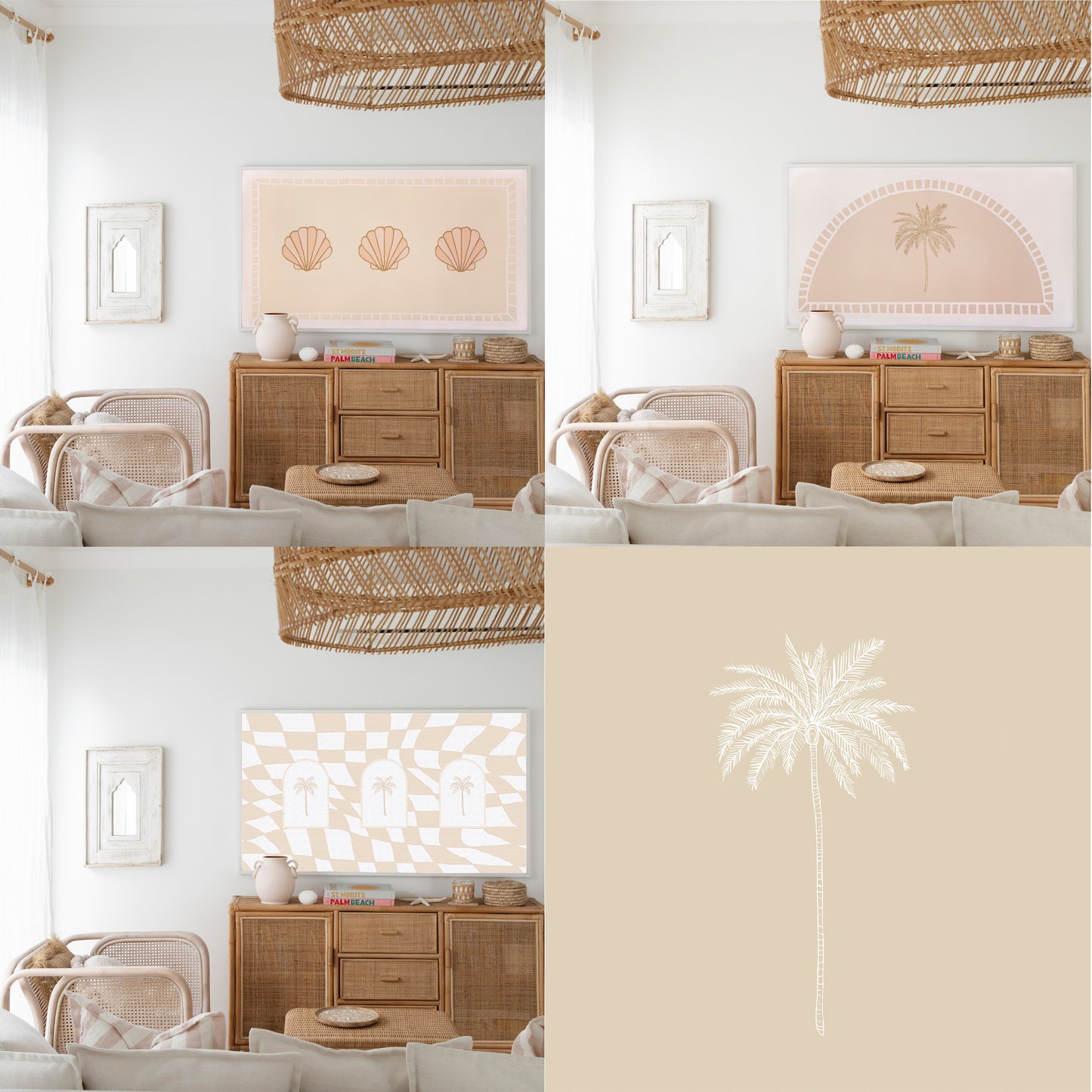 All Paradise Frame TV Art Pack