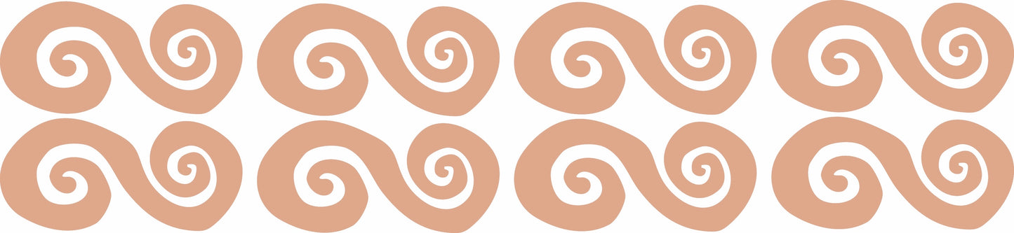 Casa Curves I Decals