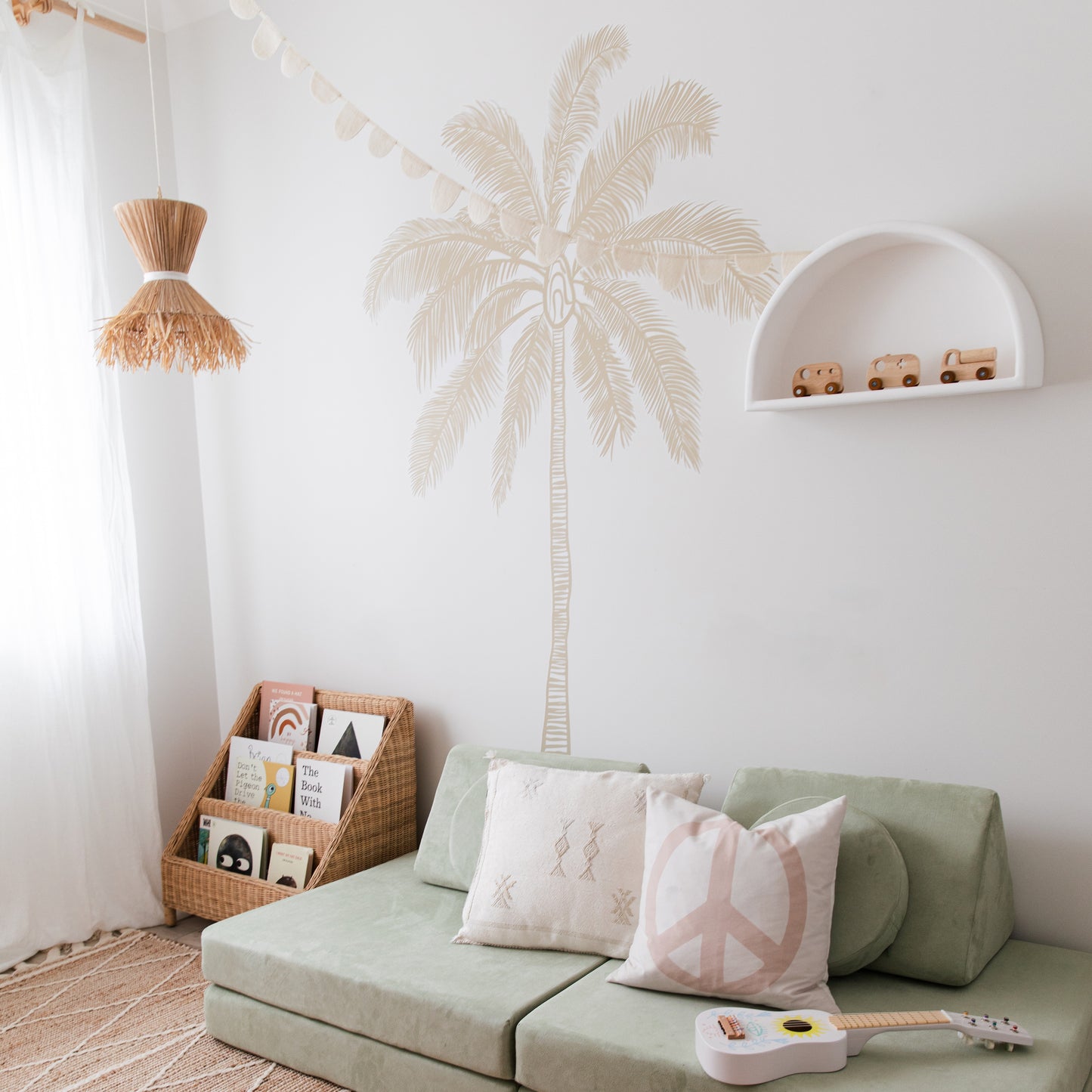 The Palm Decal