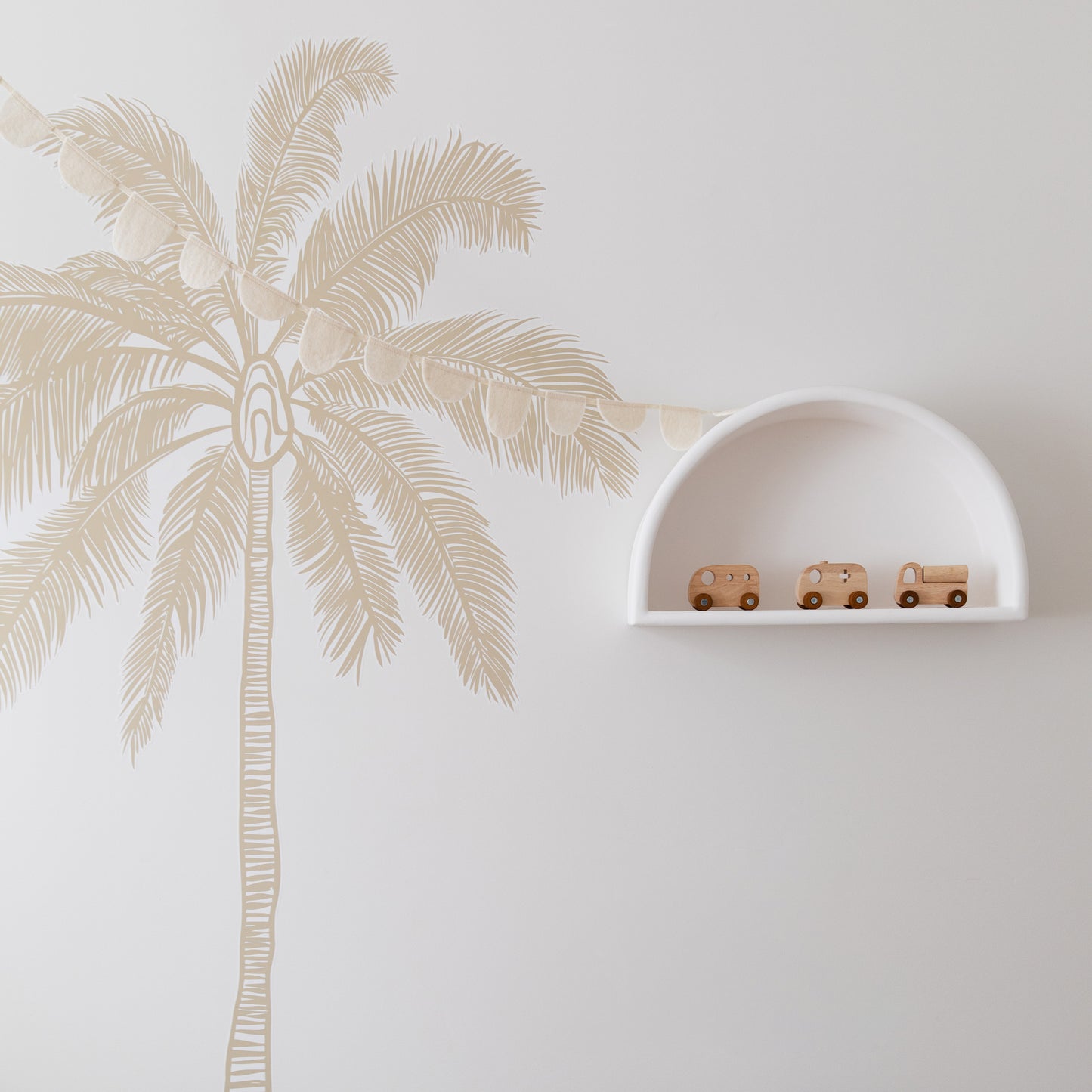 The Palm Decal