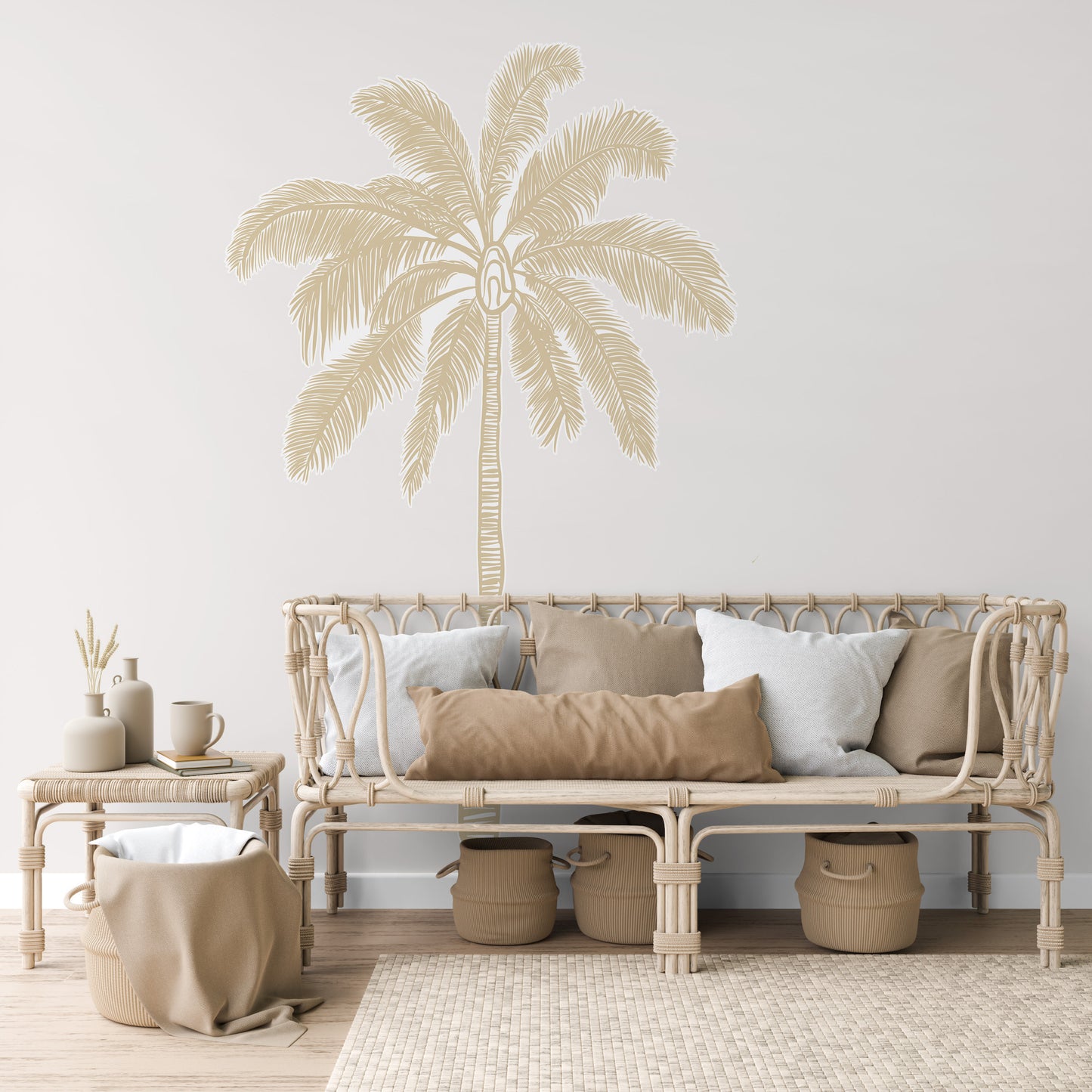 The Palm Decal