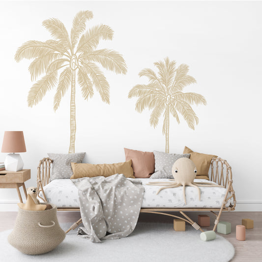 Pair of Palm Decals