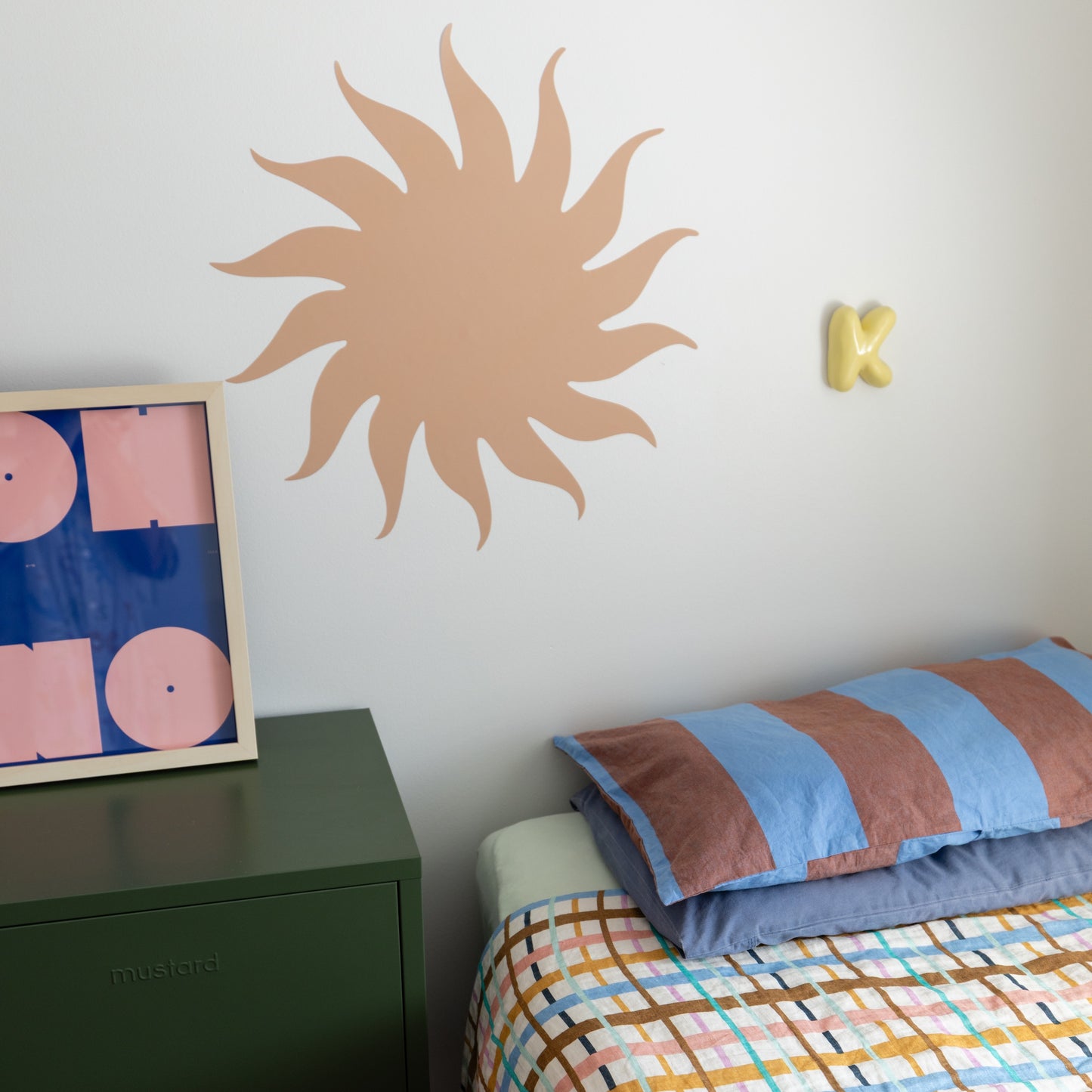 Sun Set Decals Clay and Sand