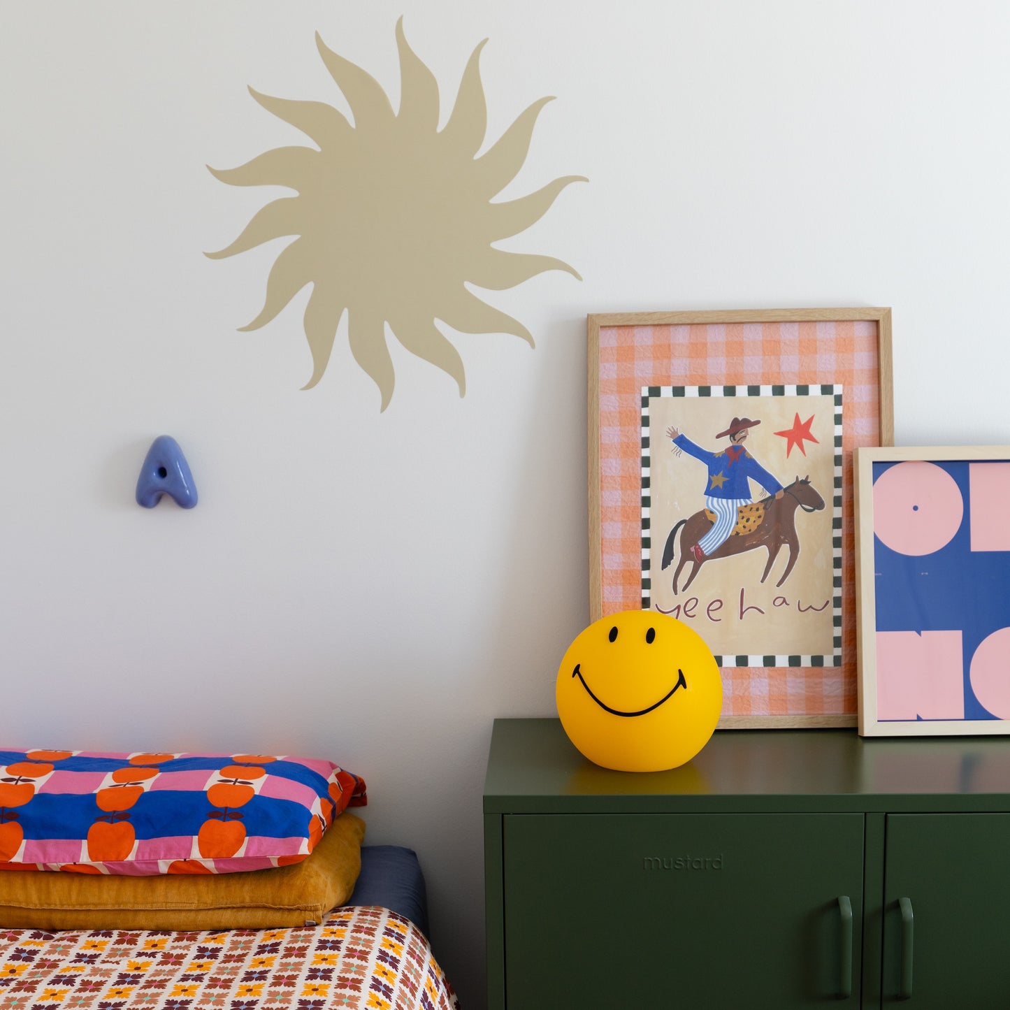 Sun Set Decals Clay and Sand