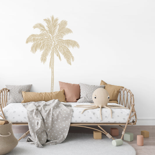The Mini Palm Decal
