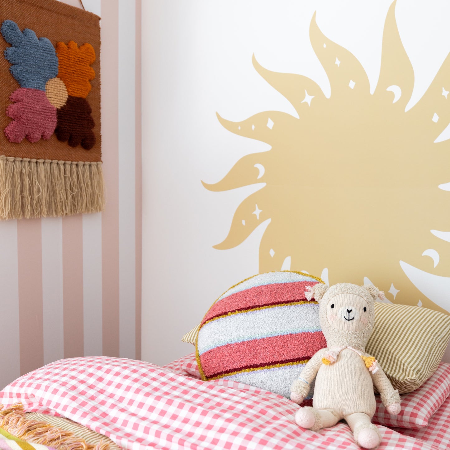 The Sol Decal in Mustard
