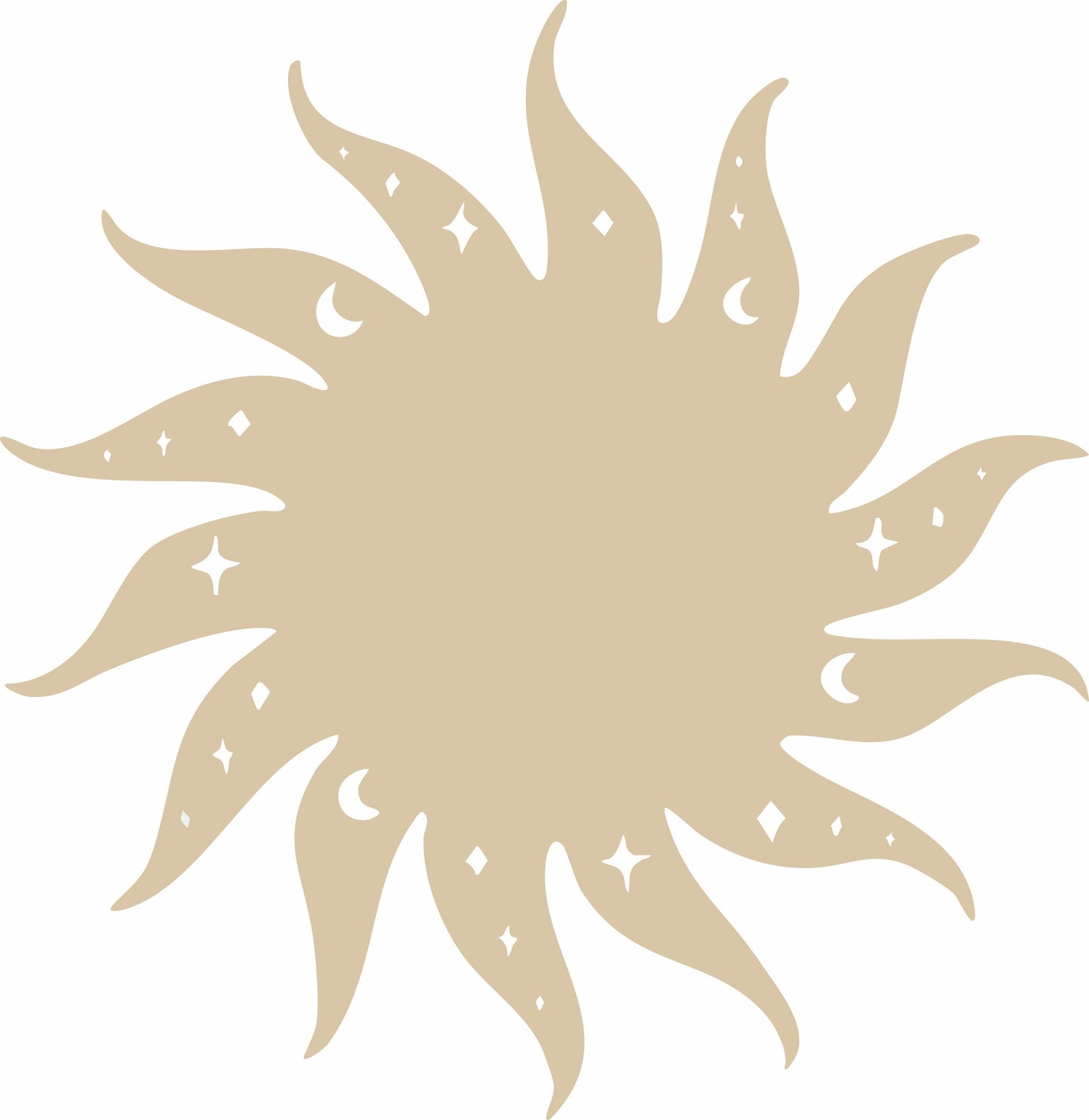 The Sol Decal in Sand