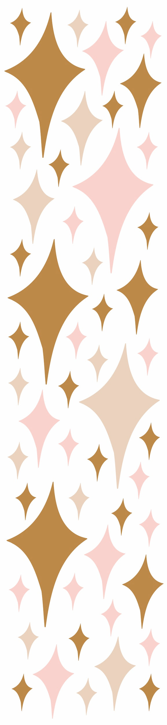 Boho Starry Night Decals