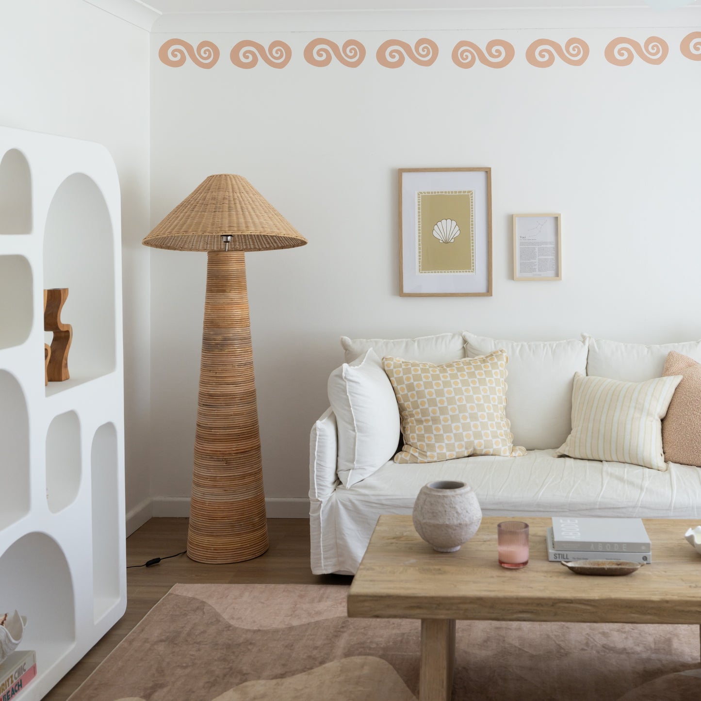 Casa Curves I Decals