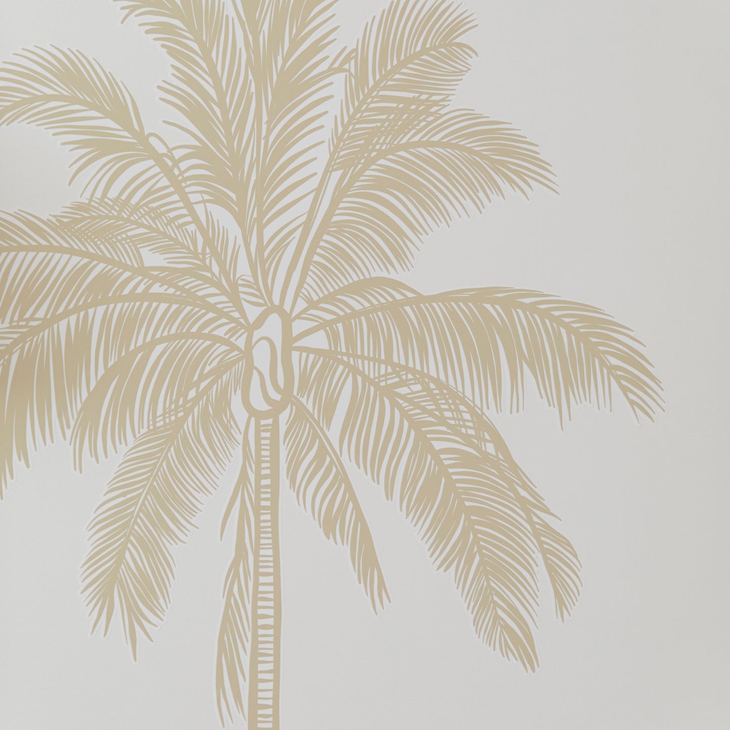 The Mini Palm Decal