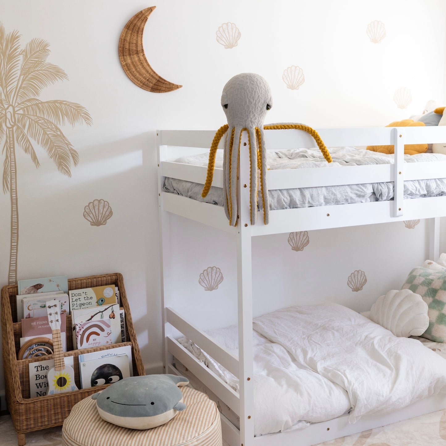 Seashell Decals Sand