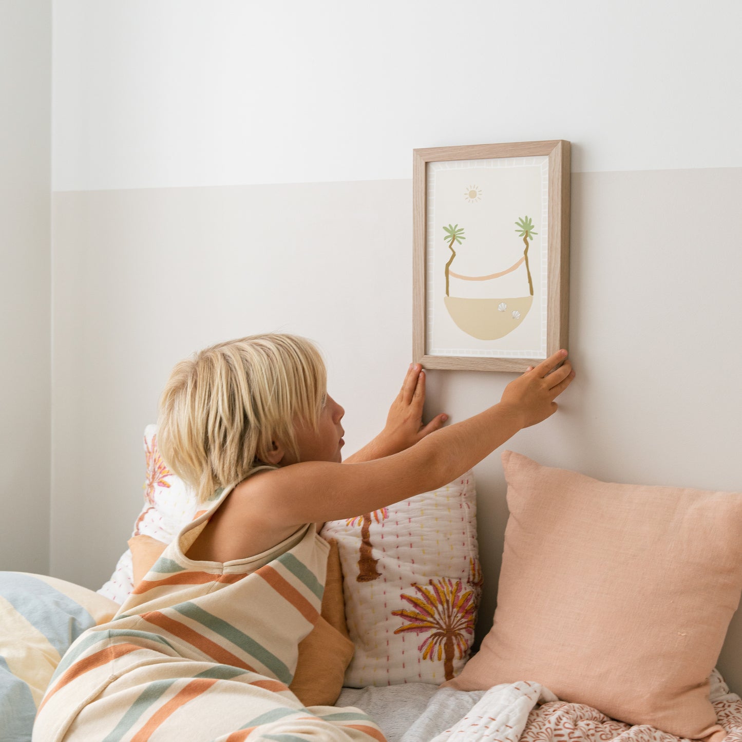 Phoenix's Hammock Print