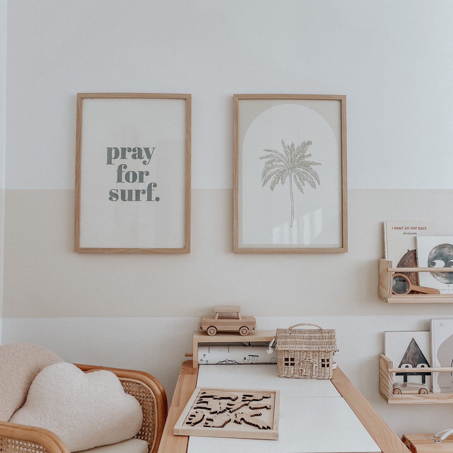 Pray for Surf Print