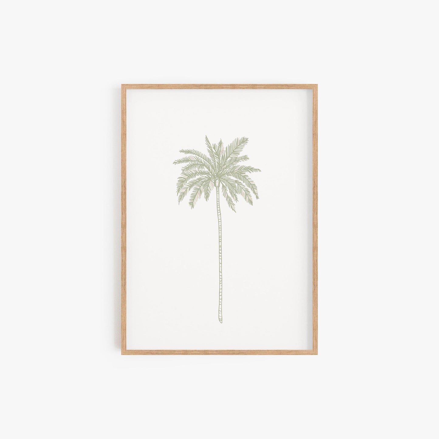 Sage Solo Palm Print