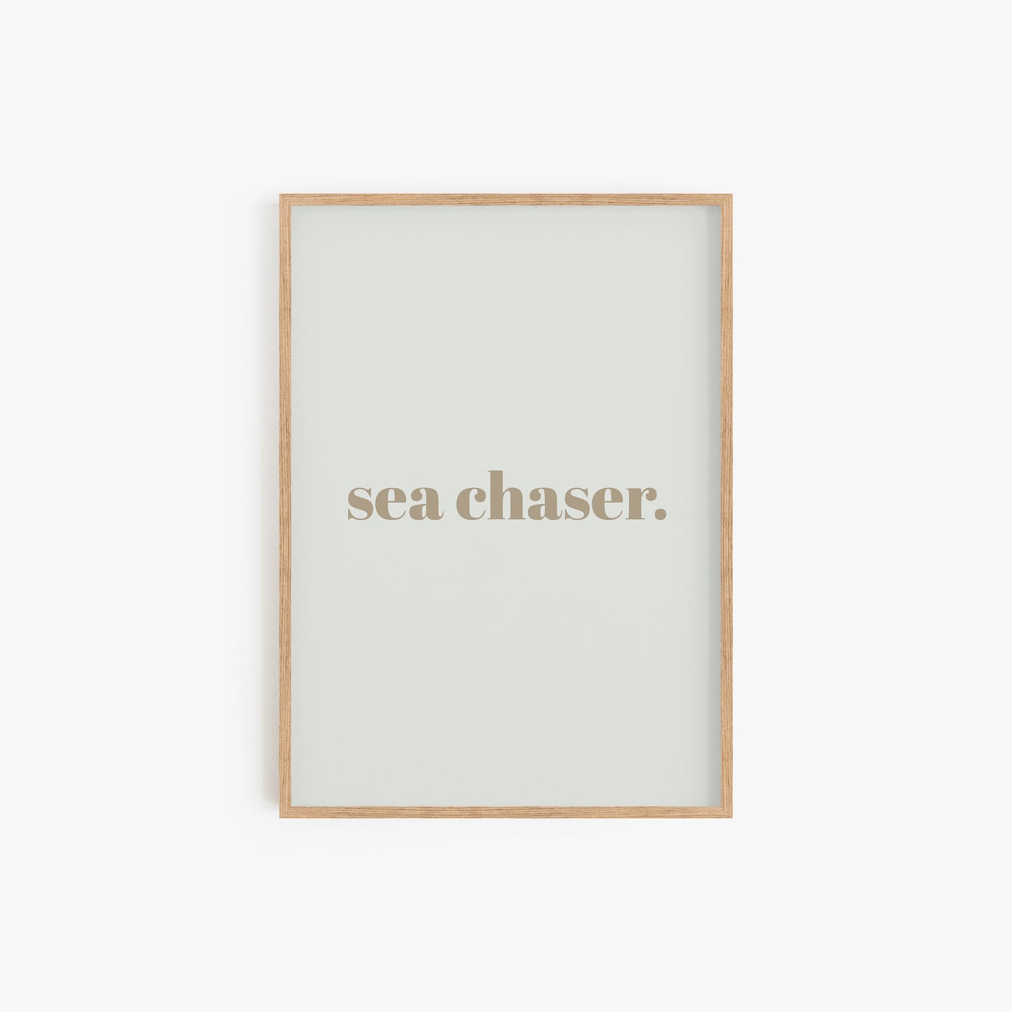 Sea Chaser Print