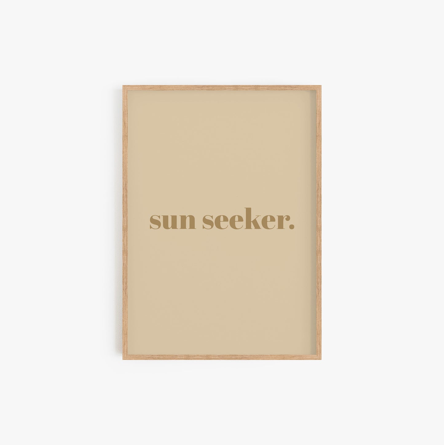 Sun Seeker Print