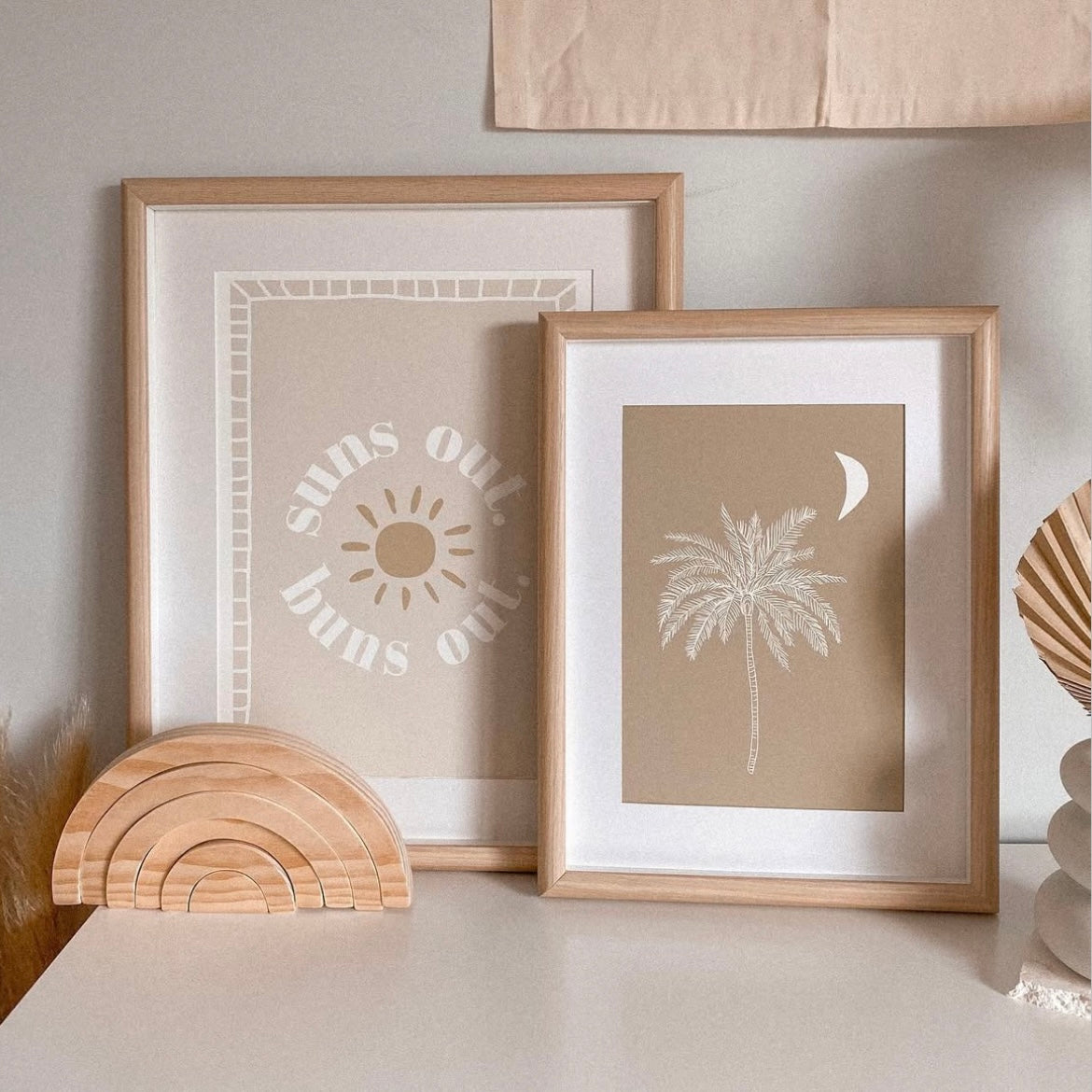 Suns out Buns out Print