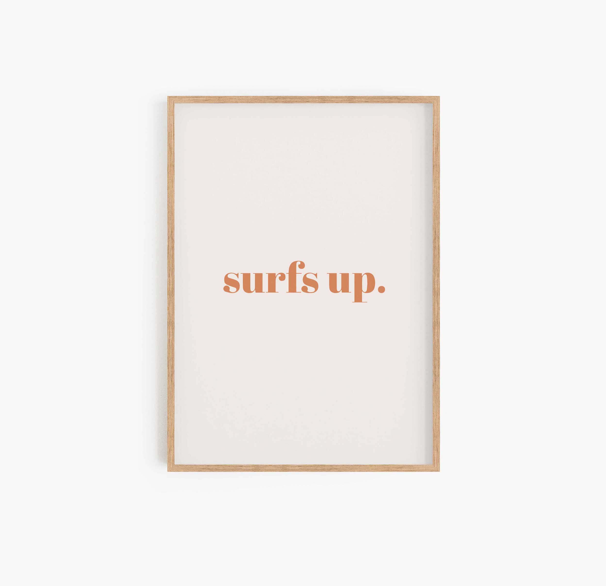 Surfs Up Print