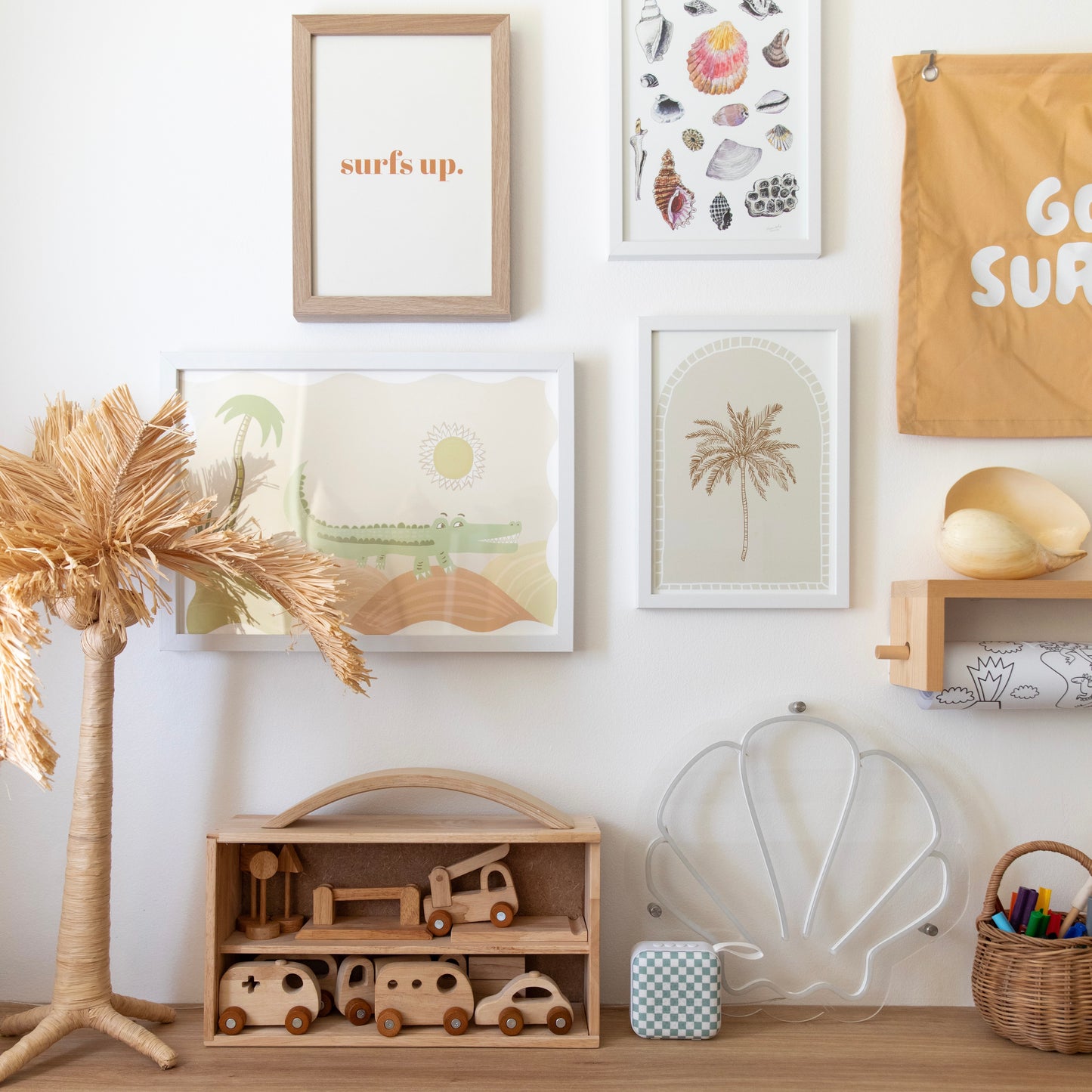 Surfs Up Print