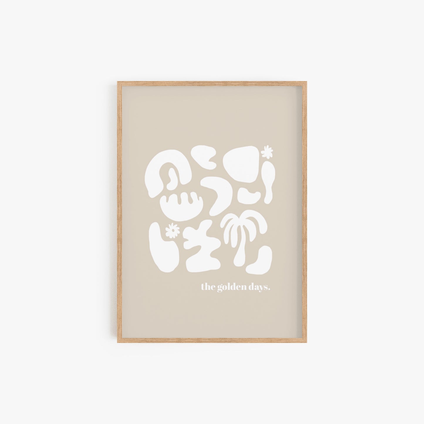 The Golden Days Print