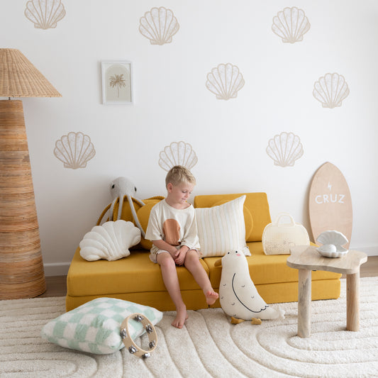 Seashell Decals Sand