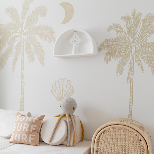 Pair of Palm Decals