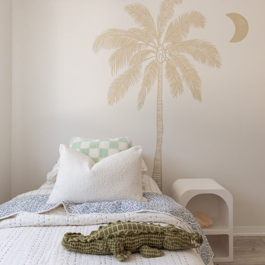 The Palm Decal