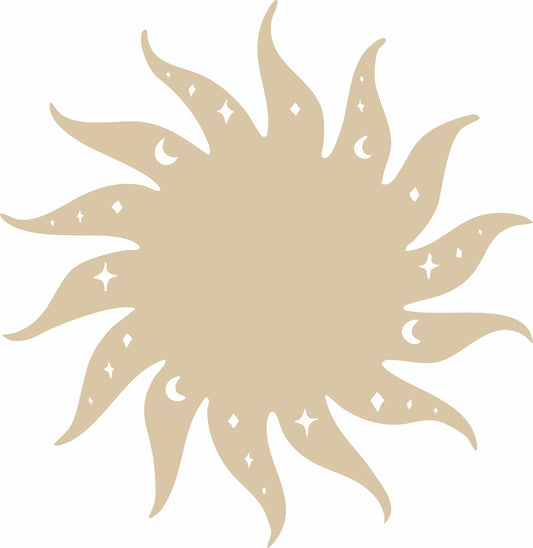 The Sol Decal in Sand