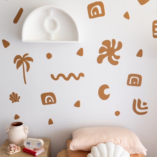 Bohemian Decals in Rust