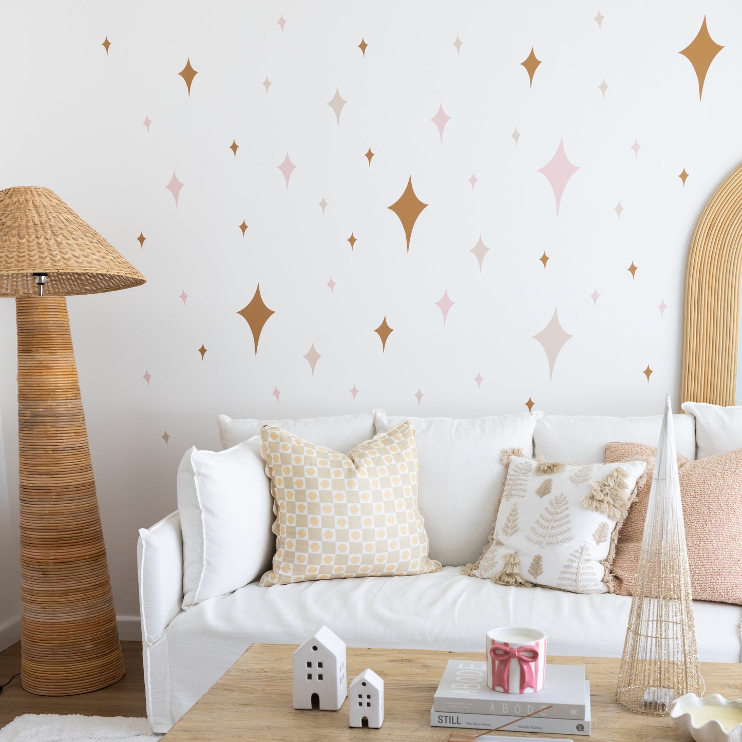 Boho Starry Night Decals