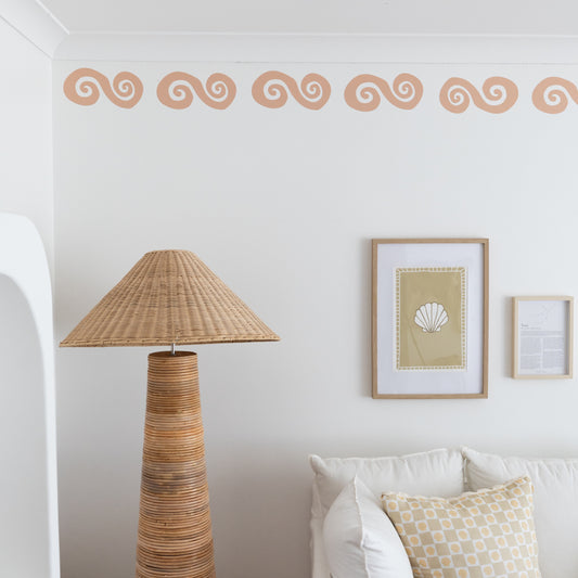 Casa Curves I Decals