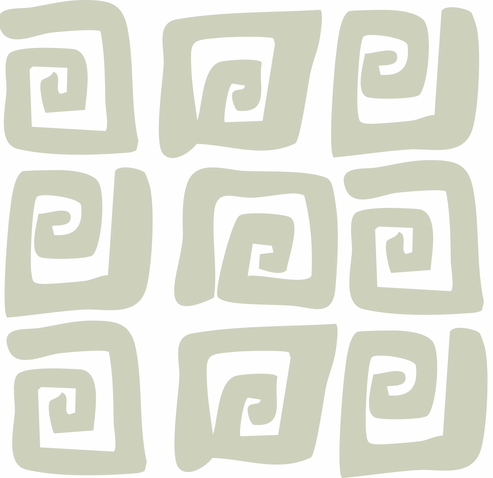 light green squiggly decals removable wall decor