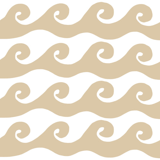 Casa Curves III Decals in Sand