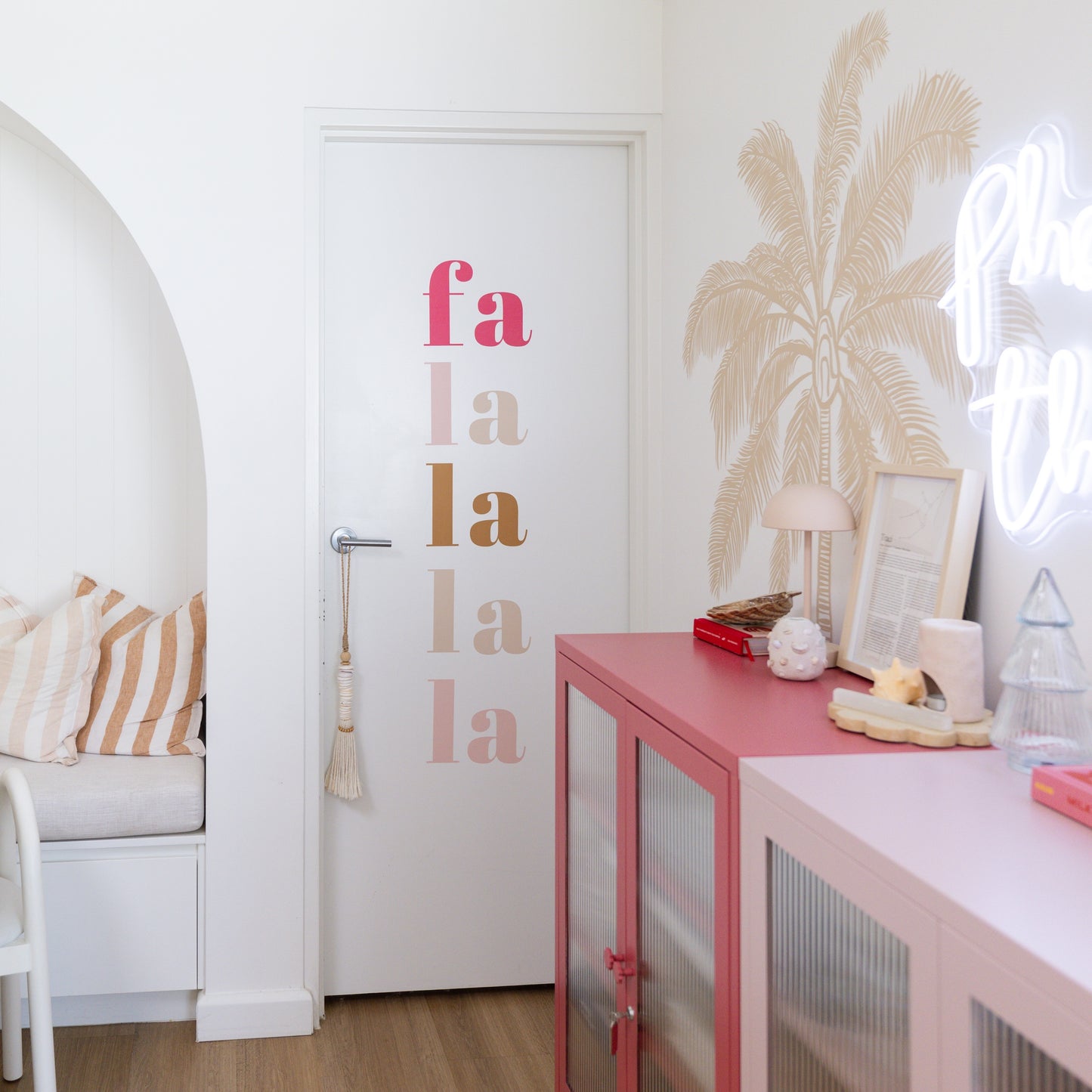 Fa la la la la Decal