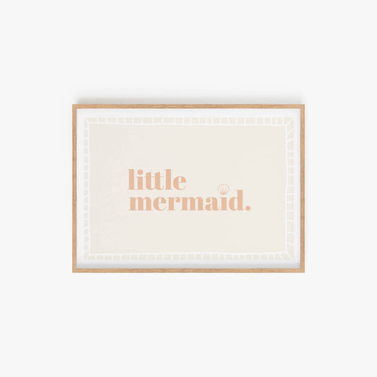 Little Mermaid Print