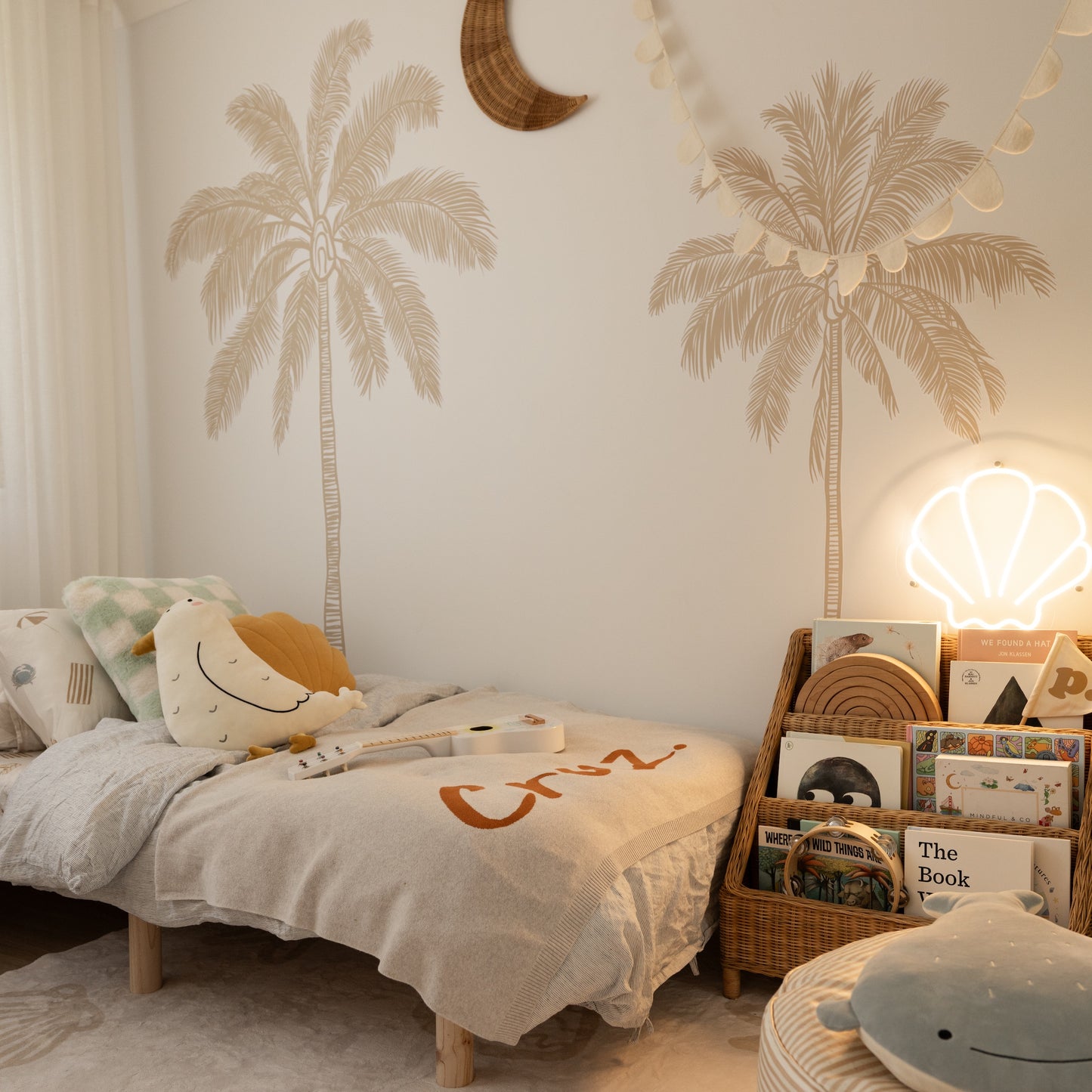 Pair of Palm Decals