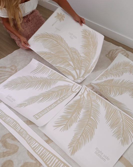 The Palm Decal