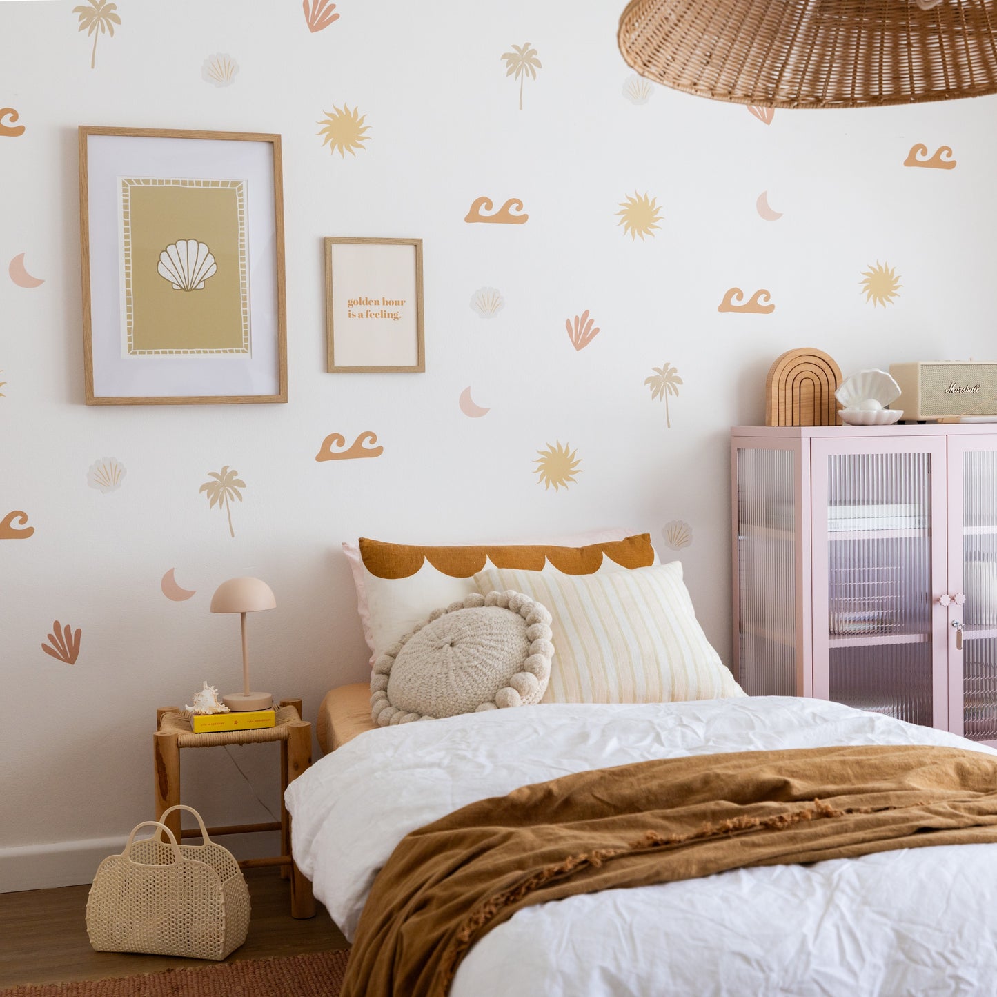 Sol Shapes Mini Decals