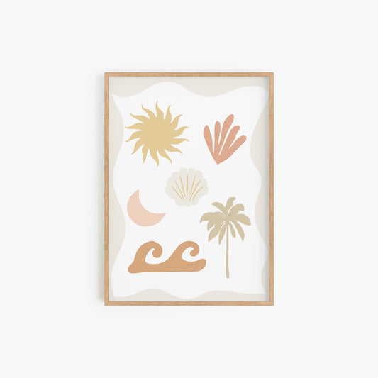 Sol Casa Print