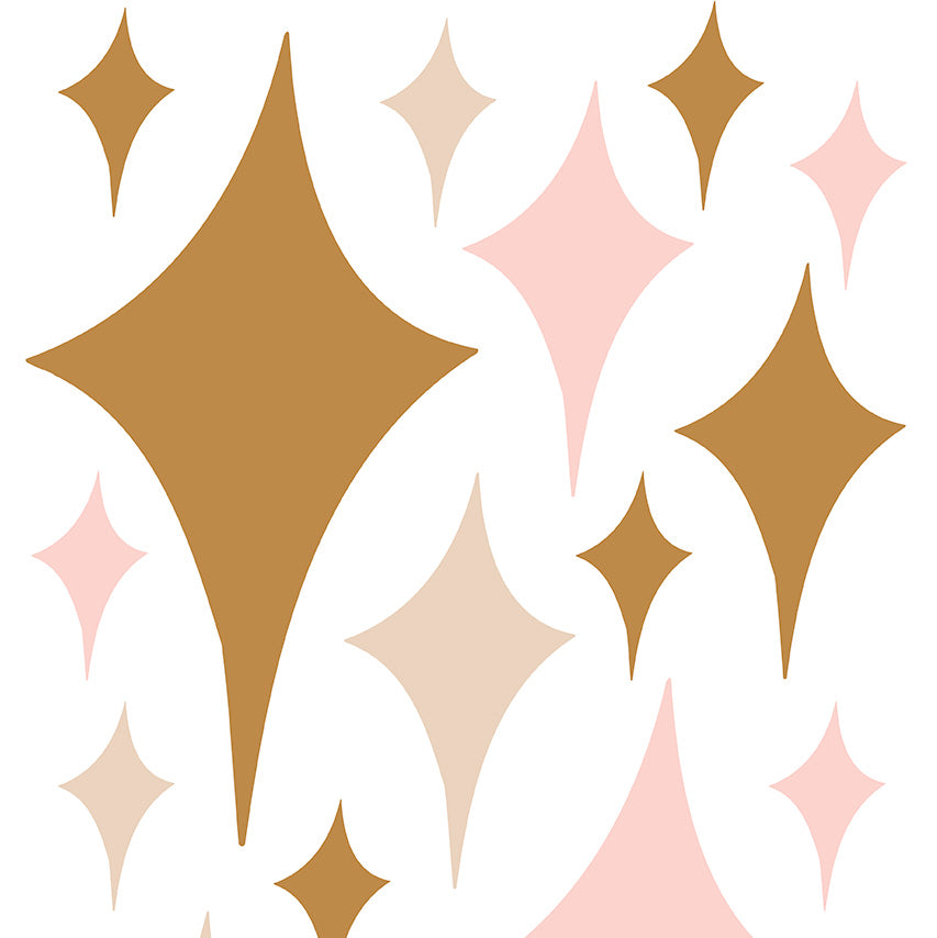 Boho Starry Night Decals