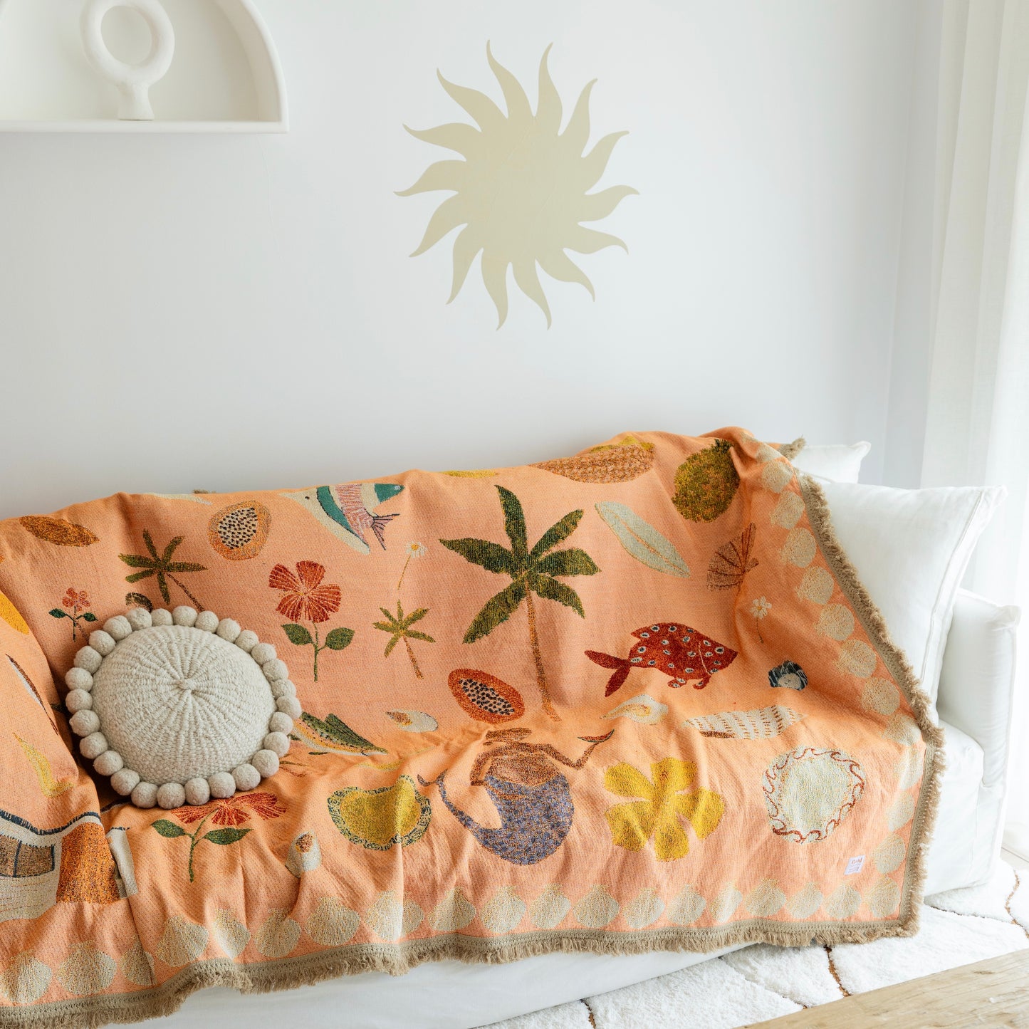 Sun Set Decals Mustard and Sand