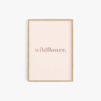 wildflower-print