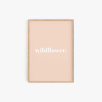 wildflower-print-peach