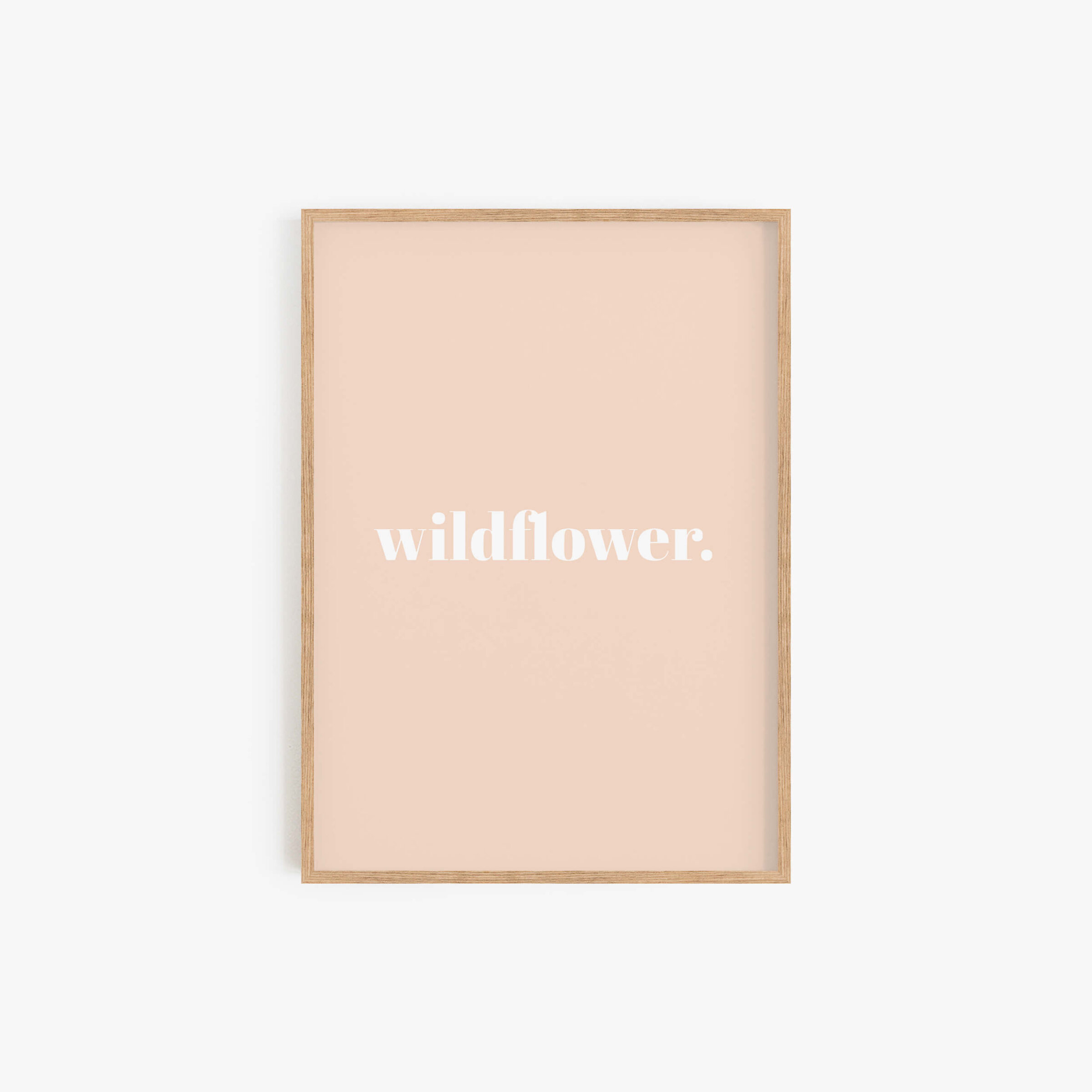 wildflower-print-peach
