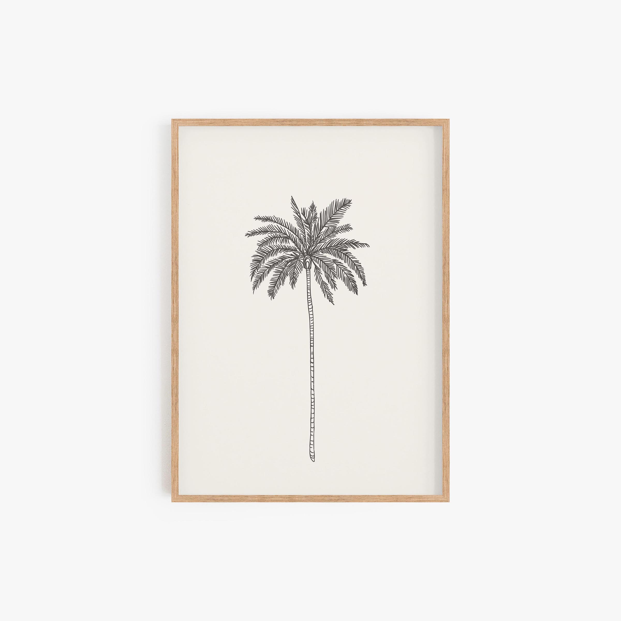 Charcoal Solo Palm