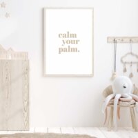 calm-your-palm-art-print