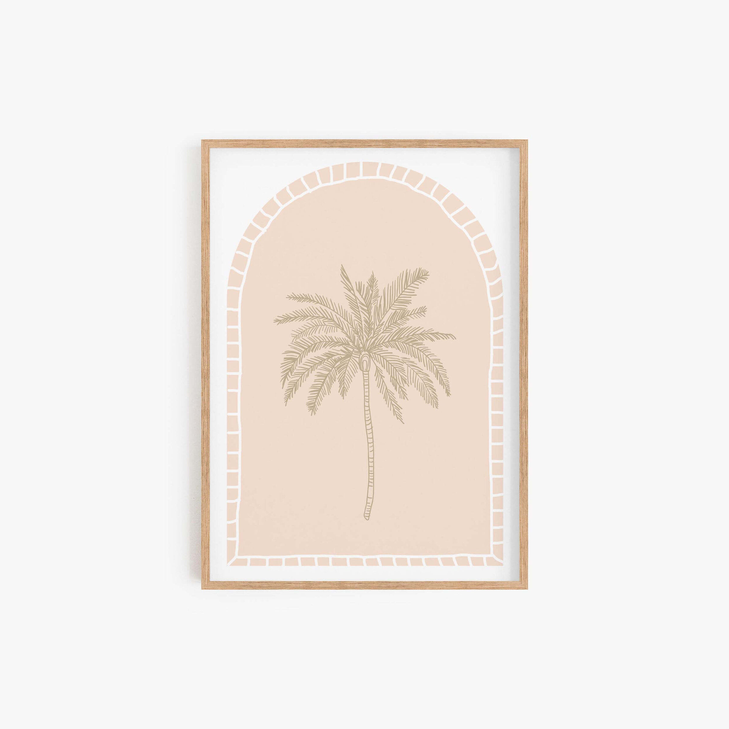 peach-palm-tree-print