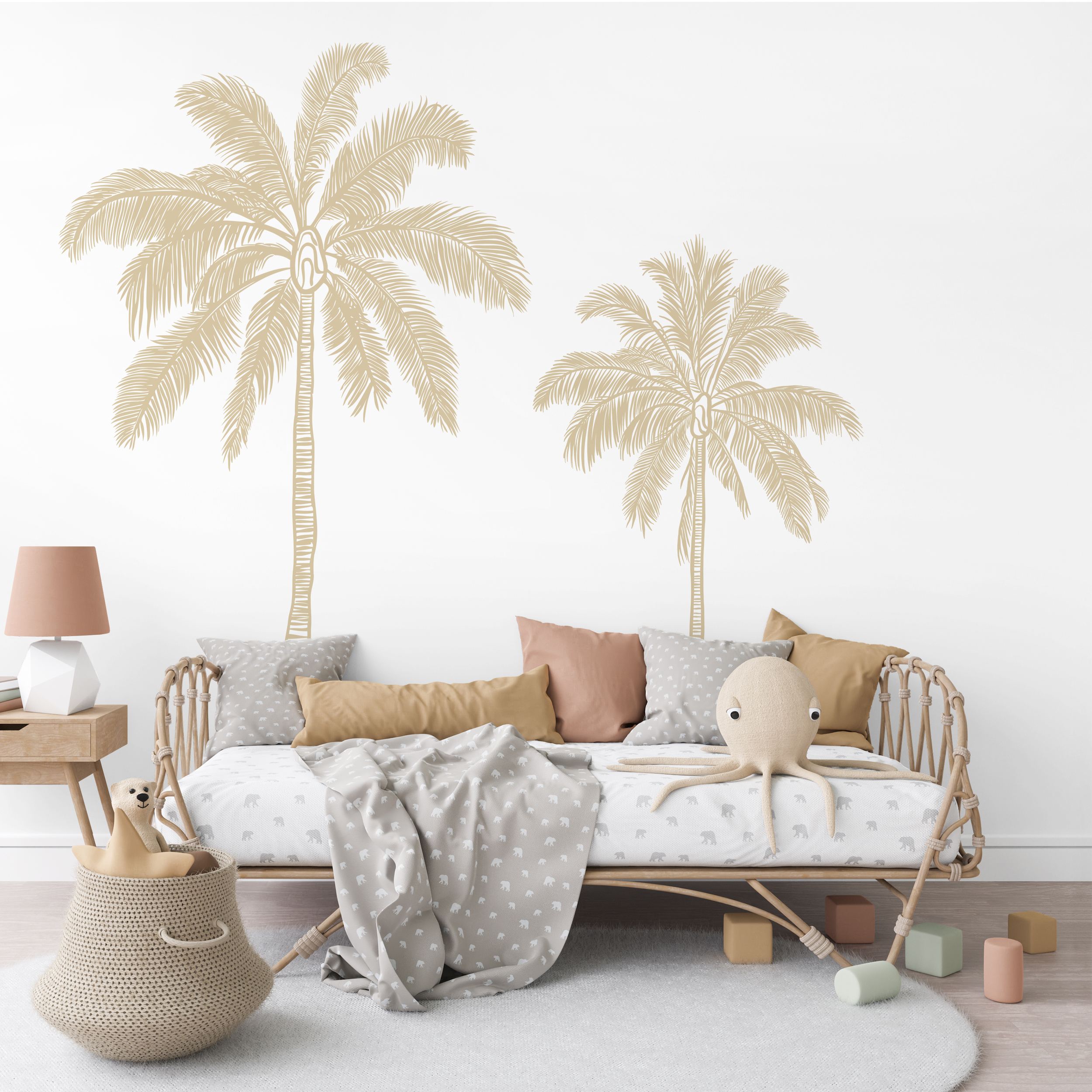 Set-of-Palm-Tree-Wall-Stickers-Decals